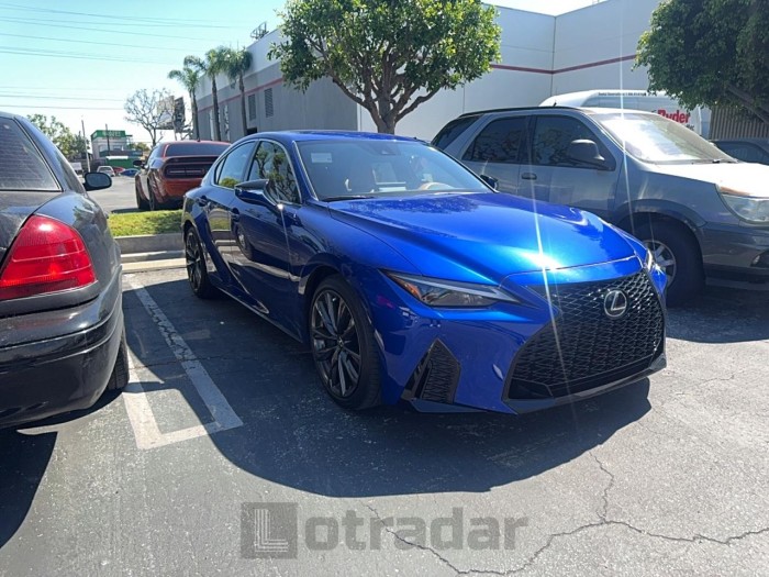 Lexus Is 2025 VIN JTHBA1D24S5136062