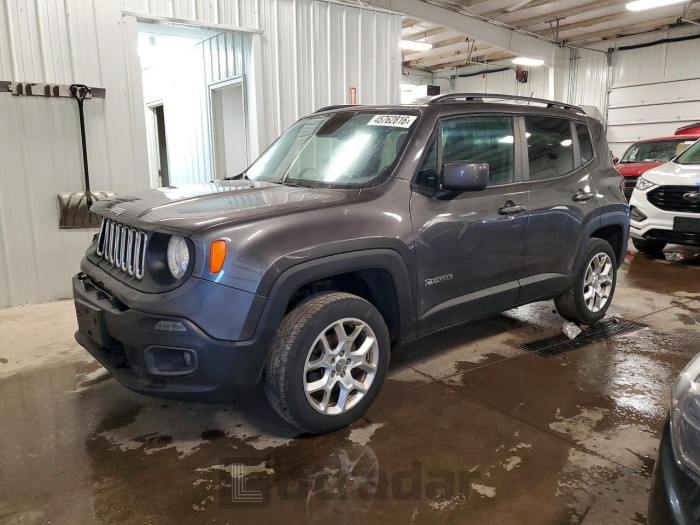 Jeep Renegade 2017 VIN ZACCJBBB1HPG62177