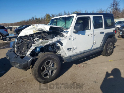 Jeep Wrangler / 2021 HC4HJXDN6MW762749