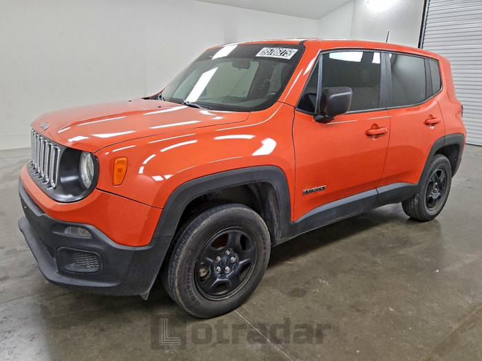 Jeep Renegade 2018 VIN ZACCJBAB2JPJ10076