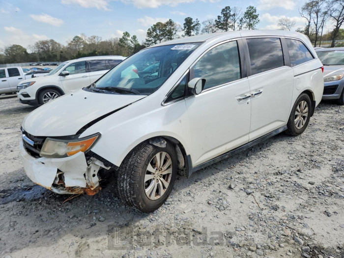 Honda Odyssey 2014 VIN 5FNRL5H48EB129969