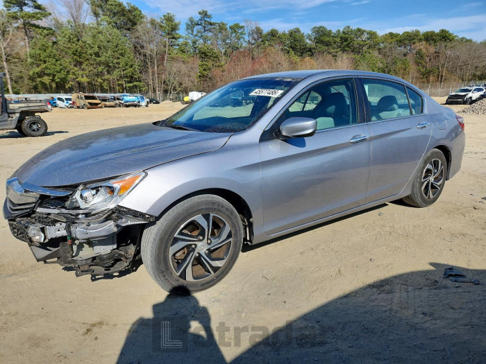 Honda Accord 2016 VIN 1HGCRTF36GA145291