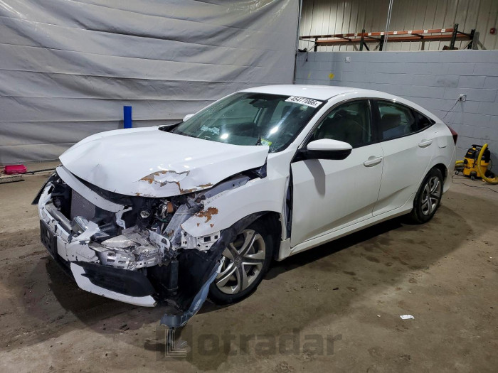 Honda Civic 2017 VIN 19XFC2F5XHE231992