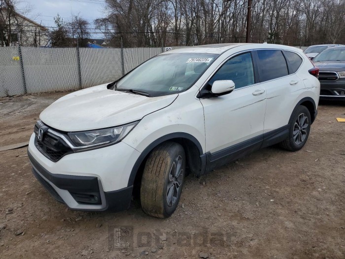 Honda Cr-v 2022 VIN 5J6RW2H58NA016184