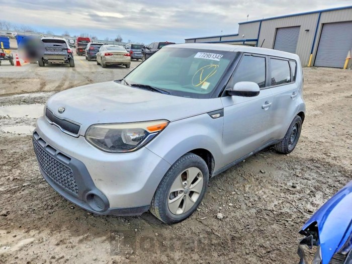 Kia Soul 2014 VIN KNDJN2A23E7721154