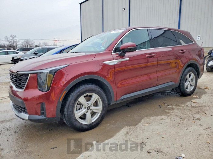 Kia Sorento 2025 VIN 5XYRG4JC5SG378699