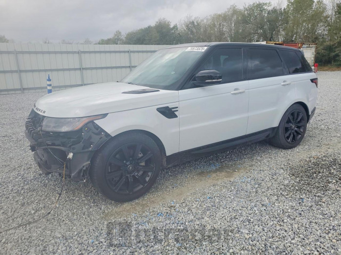 Land rover RANGE ROVER 2020 VIN SALWR2SUXLA718481