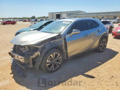 Lexus Ux 2019 VIN JTHY3JBH6K2017765