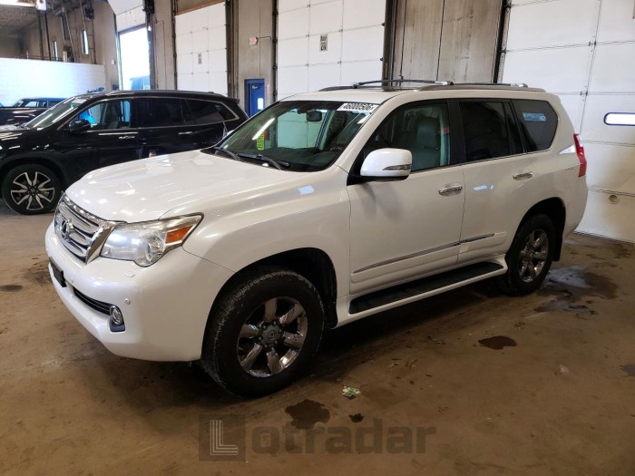 Lexus Gx 2012 VIN JTJJM7FX2C5042423