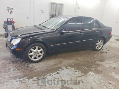 Mercedes-benz C-klasse 2001 VIN WDBRF64J41F044530
