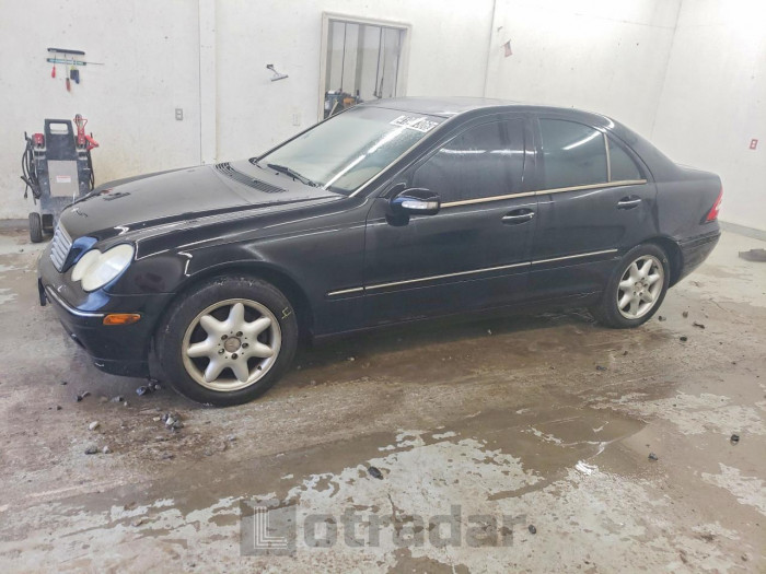 Mercedes-benz C-klasse 2001 VIN WDBRF64J41F044530