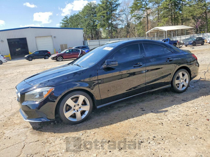 Mercedes-benz Cla-klasse 2017 VIN WDDSJ4EB1HN477676