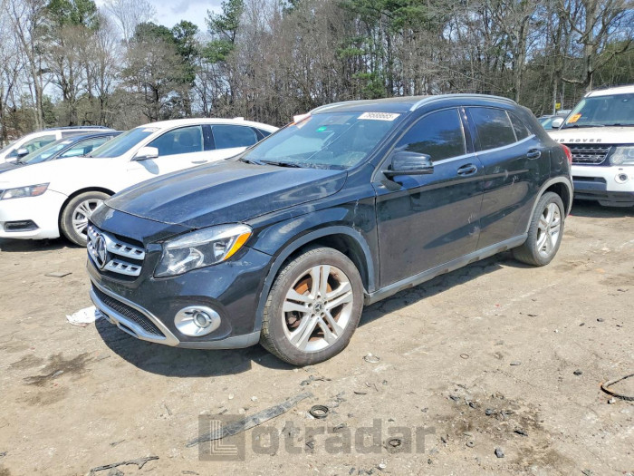 Mercedes-benz Gla-klasse 2018 VIN WDCTG4EB7JJ518252
