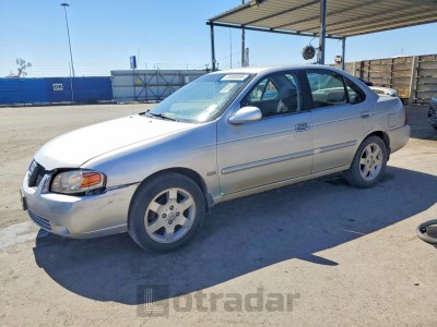 Nissan Sentra 2006 VIN 3N1CB51D16L536945