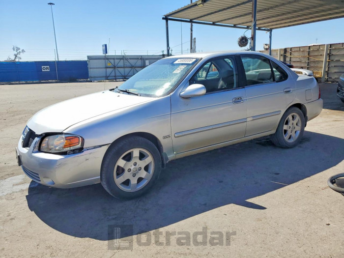 Nissan Sentra 2006 VIN 3N1CB51D16L536945