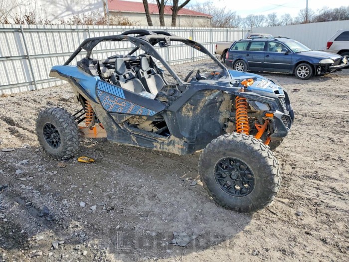 Can-am/ brp  2025 VIN 3JBVJAY46SE000551