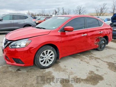 Nissan Sentra 2019 3N1AB7AP6KL604776