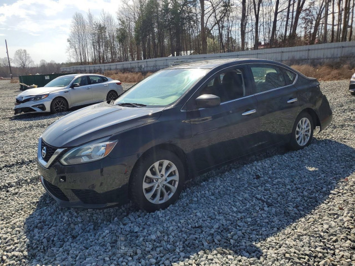 Nissan Sentra 2019 VIN 3N1AB7AP6KY374837