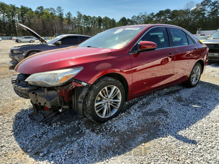 Toyota Camry 2017 VIN 4T1BF1FK6HU713927