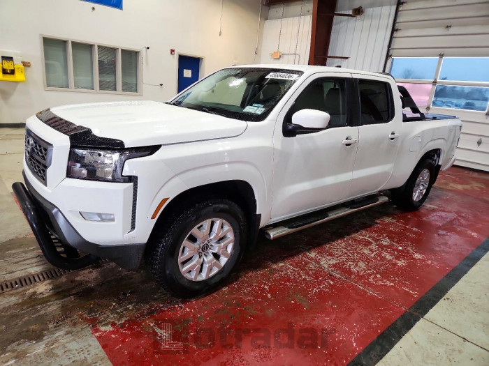 Nissan Navara (frontier) 2023 VIN 1N6ED1FK1PN620262
