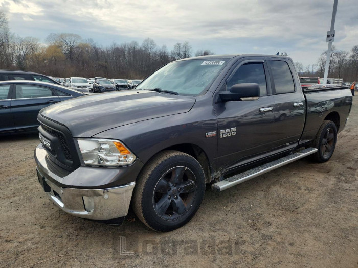 Ram 1500 2017 VIN 1C6RR7GT4HS803097
