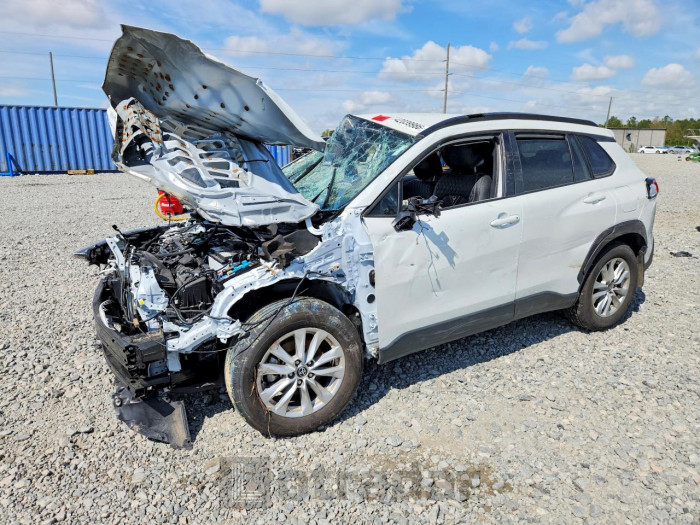 Toyota Corolla cross 2025 VIN 7MUCAAAG6SV135422