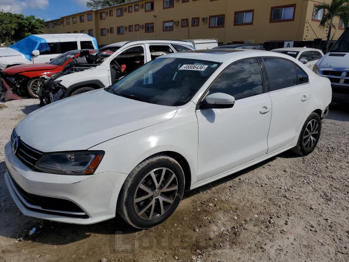 Volkswagen Jetta 2017 VIN 3VWDB7AJ3HM276836