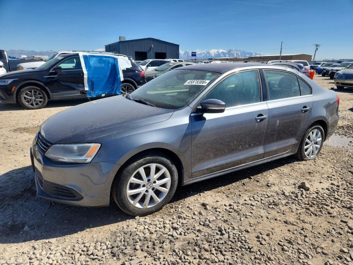 Volkswagen Jetta 2014 VIN 3VWD07AJ5EM414460