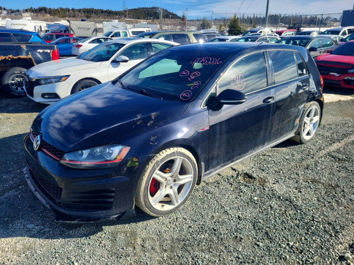 Volkswagen Gti 2015 VIN 3VW5T7AU7FM009451