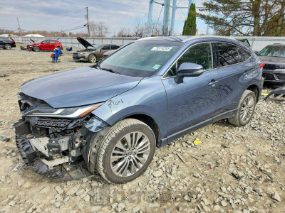 Toyota Venza 2022 JTEAAAAHXNJ118551