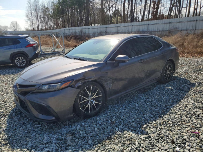 Toyota Camry 2022 VIN 4T1G11AKXNU642531