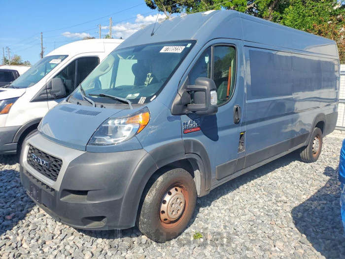 Ram Promaster city 2020 VIN 3C6URVJG1LE145339