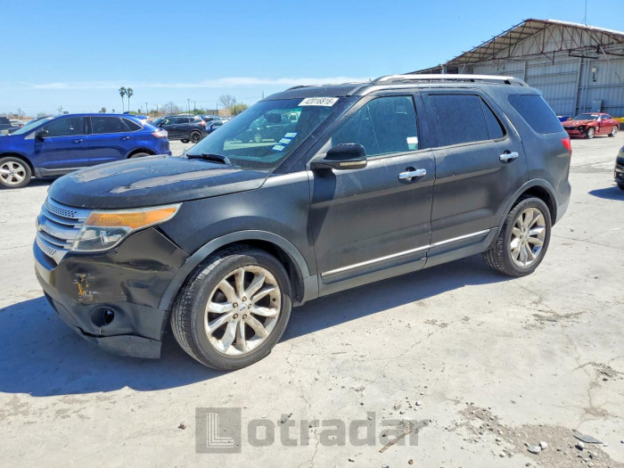 Ford Explorer 2012 VIN 1FMHK7D89CGA31955
