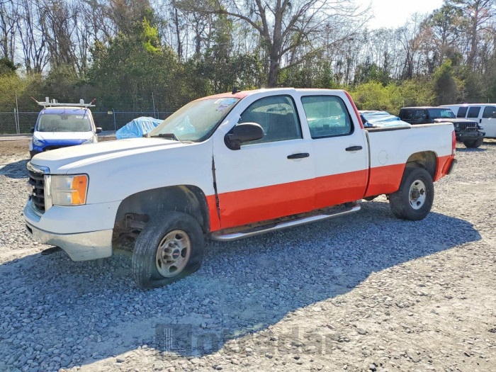 Gmc SIERRA 2009 VIN 1GTHC43K59F147214