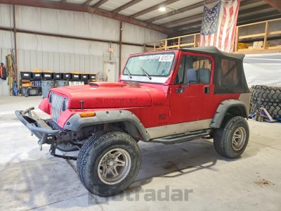 Jeep Wrangler / 1995 VIN 1J4FY29SXSP314729