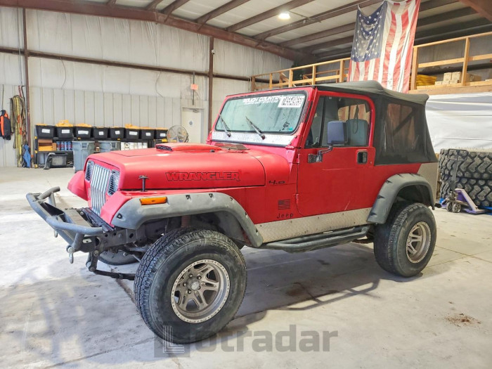 Jeep Wrangler / 1995 VIN 1J4FY29SXSP314729