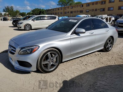 Mercedes-benz C-klasse 2015 55SWF4KB4FU050102