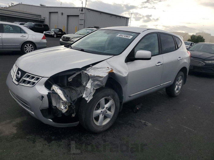 Nissan Rogue 2012 VIN JN8AS5MT0CW276085