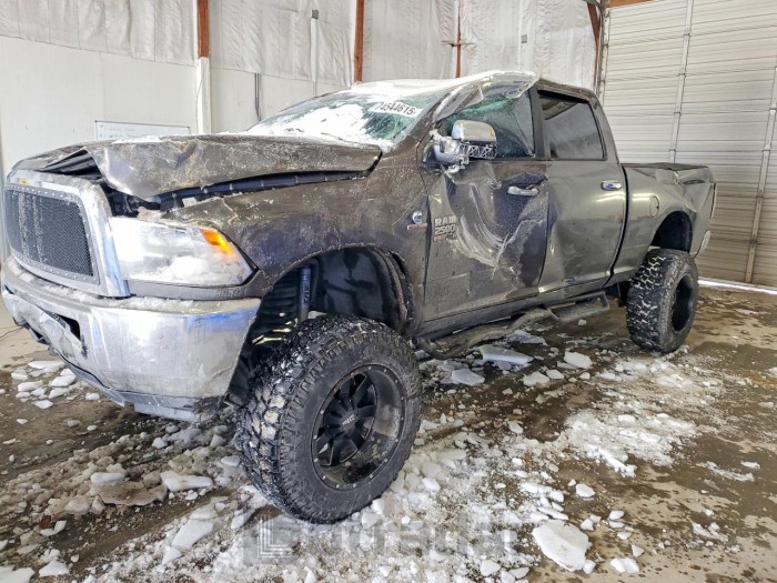 Ram 2500 2016 VIN 3C6UR5DL9GG258121