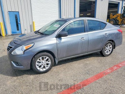 Nissan Versa 2017 3N1CN7AP9HL809016