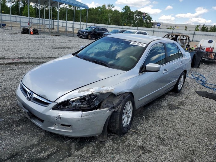 Honda Accord 2007 VIN 1HGCM56447A012859