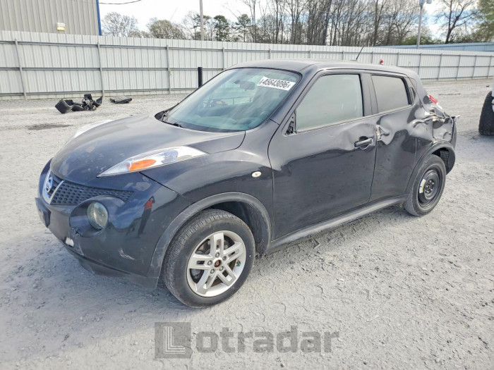 Nissan Juke 2012 VIN JN8AF5MV0CT116618