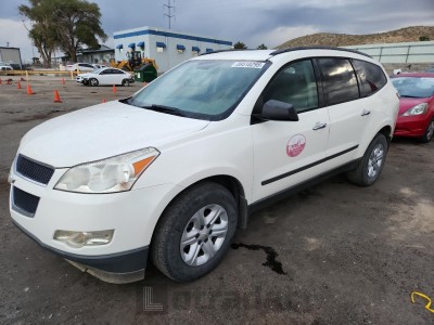 Chevrolet Traverse 2011 VIN 1GNKVEED9BJ297020