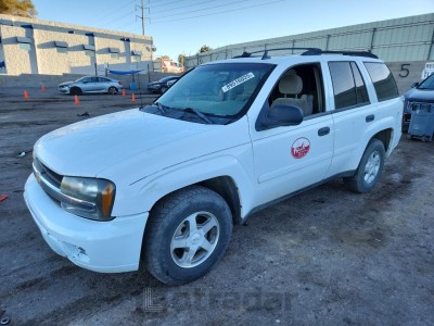 Chevrolet Trailblazer 2006 VIN 1GNDS13S862215368