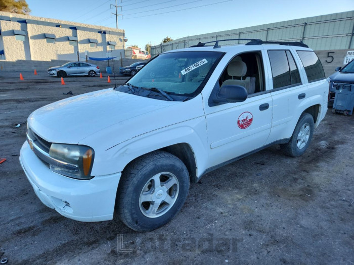 Chevrolet Trailblazer 2006 VIN 1GNDS13S862215368