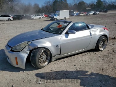 Nissan 350z 2006 VIN JN1AZ36A06M455804