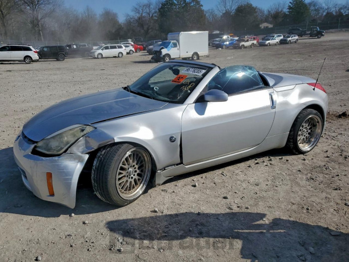 Nissan 350z 2006 VIN JN1AZ36A06M455804