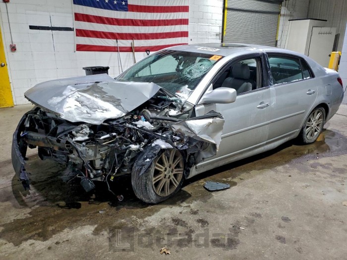 Toyota Avalon 2007 VIN 4T1BK36B07U238670