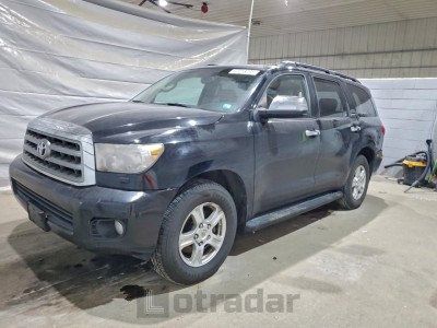 Toyota Sequoia 2008 VIN 5TDBY68A68S017590