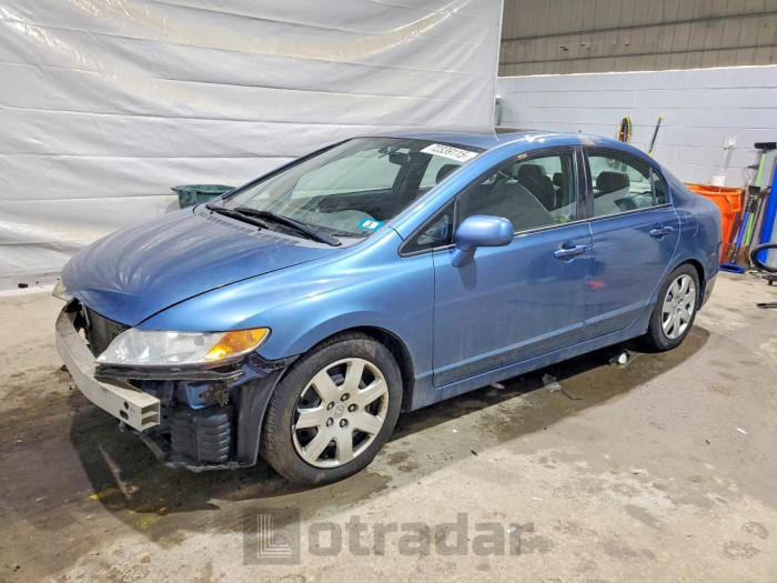 Honda Civic 2010 VIN 2HGFA1F80AH515802